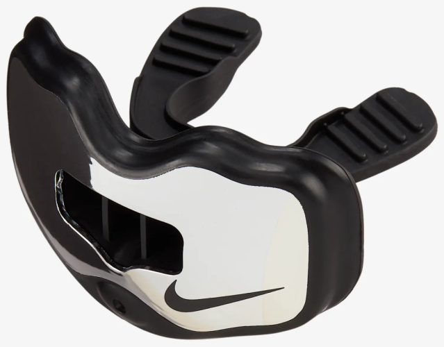 Nike Alpha Elite 2.0 Football Lip Protector - Silver