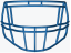 Riddell S2EG-II-HS4 Facemask - Barva Mřížky: Royal HS4