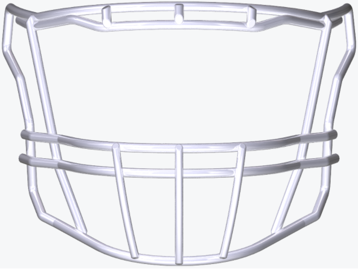 Riddell SF-2BD-HD SpeedFlex Facemask - Facemask Farbe: White SF