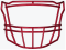 Riddell SF-2BD SpeedFlex Facemask - Facemask Color: Orange SF