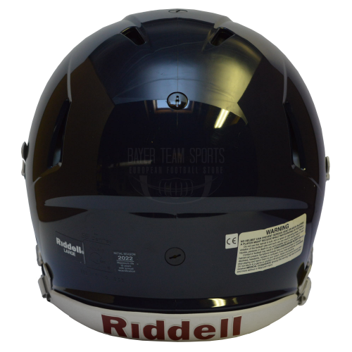 Riddell Speed Icon - Navy - Helmet Size: Medium