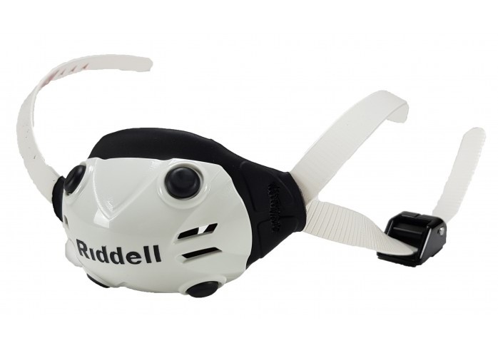 Riddell SpeedFlex TCP Cam-Loc Chin Strap - White - Velikost Brady: L/XL - TCP Riddell