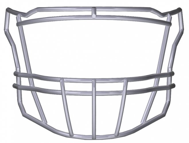 Riddell SF-2BD SpeedFlex Facemask - Facemask Color: Lt.Gray SF