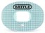 Battle "3D Diamond" Oxygen Football Mouthguard - Teal