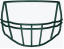 Riddell S2B-HS4 Facemask - Facemask Color: Forest HS4