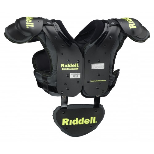 Football Shoulder Pads - Riddell Surge Youth - Velikost: Large