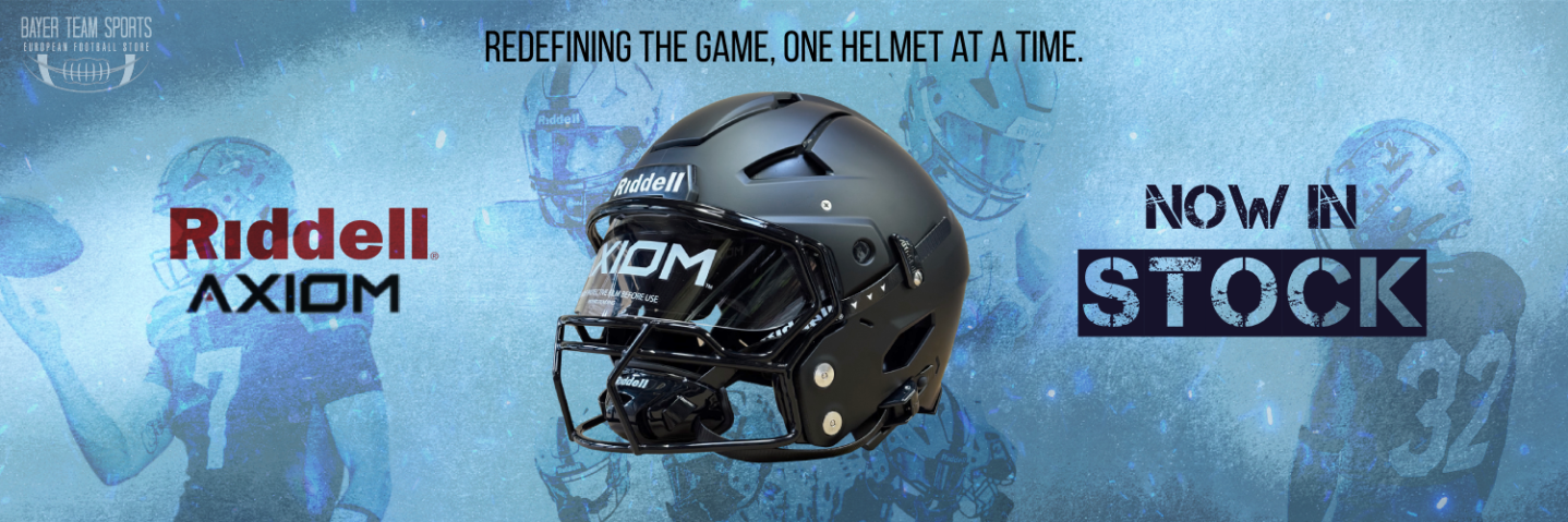 American football helmet Riddell Axiom