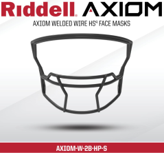 Riddell AXIOM Facemask - W-2B-HP-S