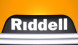 Black/Weiß Riddell Logo