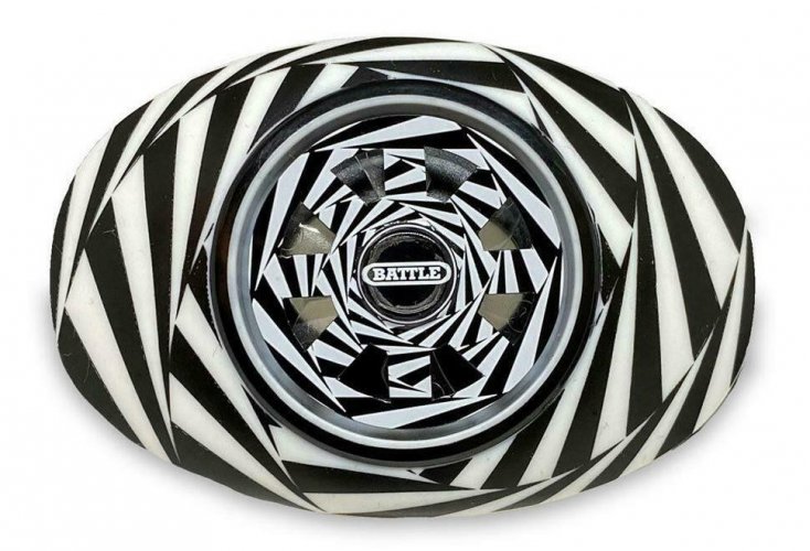 Battle Kaleidoscope Spinner Oxygen Black/White