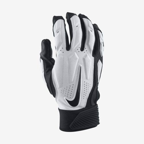 Nike D Tack 6.0 Lineman Gloves - Weiss - Size: Large