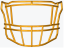Riddell SF-2EG-II SpeedFlex Maschera - Colore Maschera: Gold SF