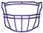 Riddell SF-2BDC SpeedFlex Facemask - Facemask Color: Purple SF