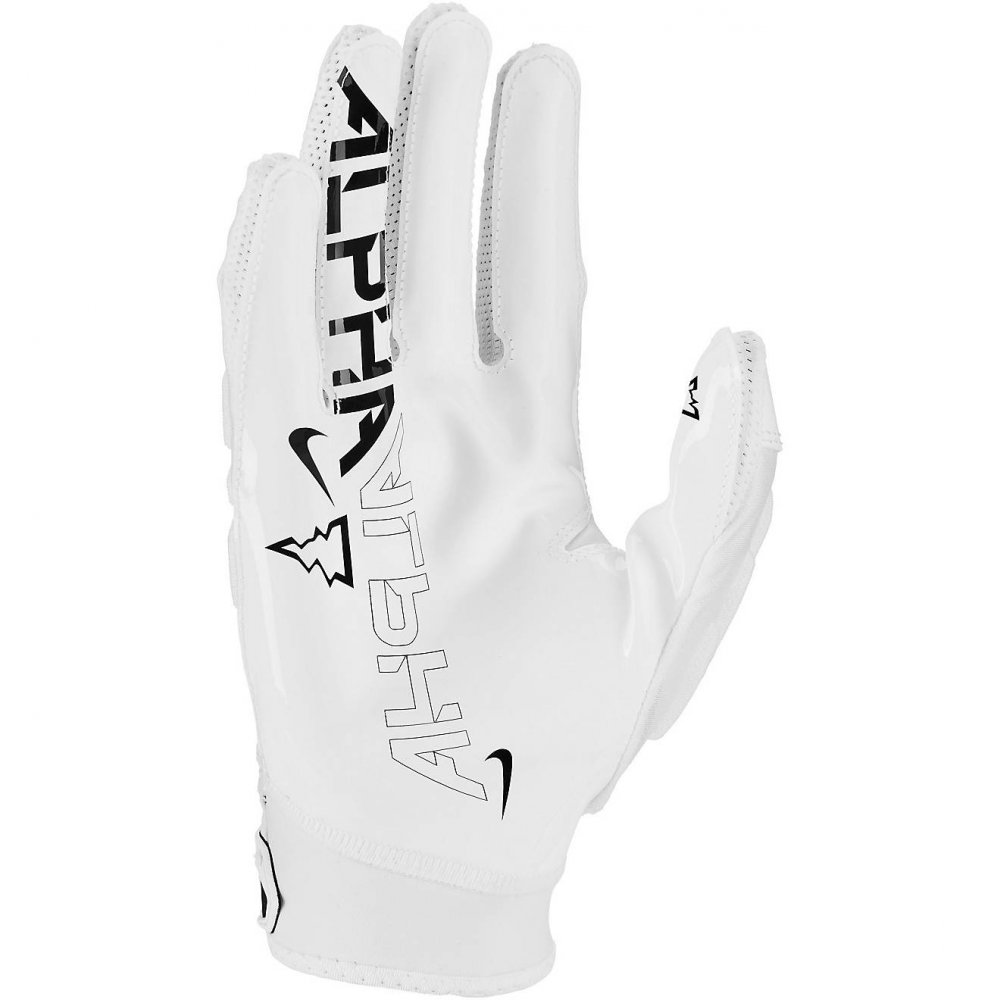 Nike Superbad 6.0 Football Gloves White Bayer Team Sports