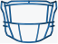 Riddell SF-2EG-SW SpeedFlex Maschera - Colore Maschera: Royal SF