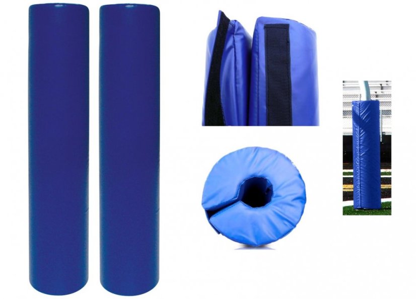 Goal Post Pads - Color: Navy