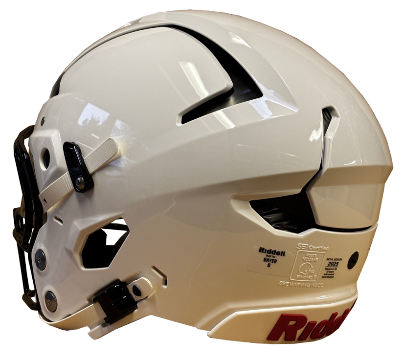 Riddell Axiom Football Helmet - White - Helme Größe: 7-1/2