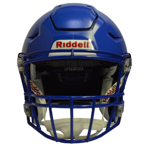 Riddell SpeedFlex - Royal Blue High Gloss - Helmet Size: XLarge