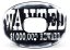 Battle "WANTED" Oxygen Football Mouthguard - Black