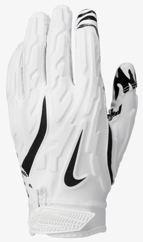 Nike Superbad 7.0 Football Gloves - White